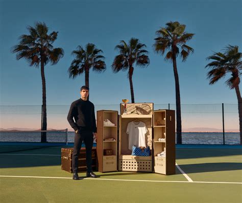 puma louis vuitton|Dior and Puma Head to New York, Carlos Alcaraz Packs His .